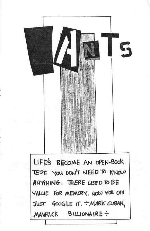 LIFES BECOME AN OFEN-BoK TEST. Nou DONT NEED & KNow ANYHING . TRERE useD ©BE NALUE FOR MEMORY. NOW Yol CAN TusT GooGLE IT. +MARK CuBAN, MARICK BILIONAIRE + | P P S|